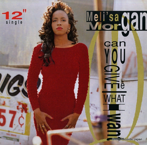 MORGAN, MELI'SA can you give me what i want V-15557