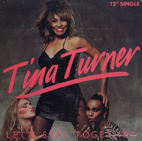 TURNER, TINA let's stay together / i wrote a letter V-8579