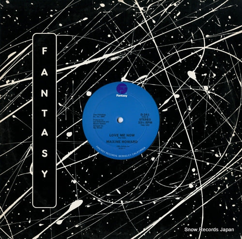 HOWARD, MAXINE love me now D-241
