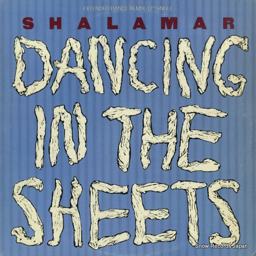 SHALAMAR dancing in the sheets 12AP2799