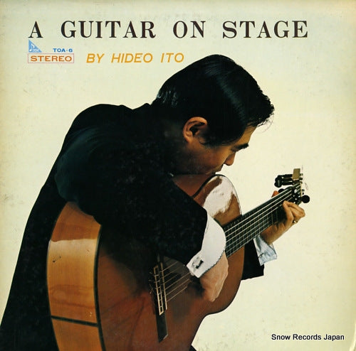 ITO, HIDEO a guitar on stage TOA-6