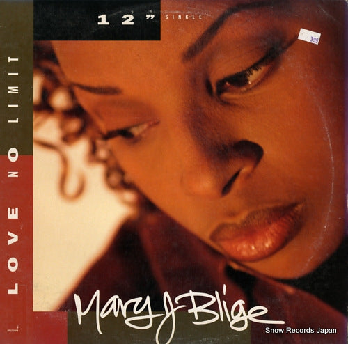 BLIGE, MARY J. love no limit UPT12-54640