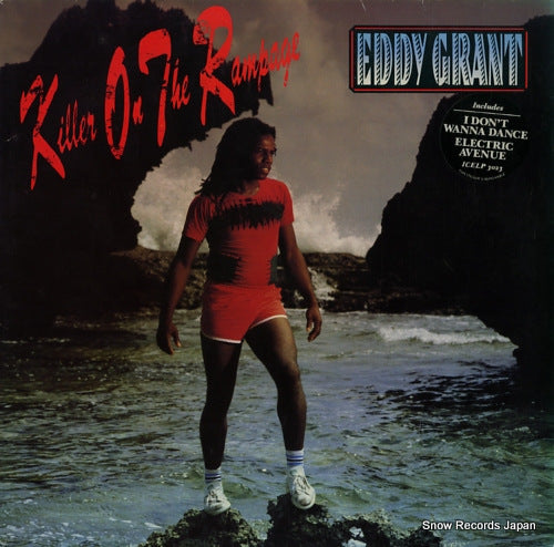GRANT, EDDY killer on the rampage ICELP3023