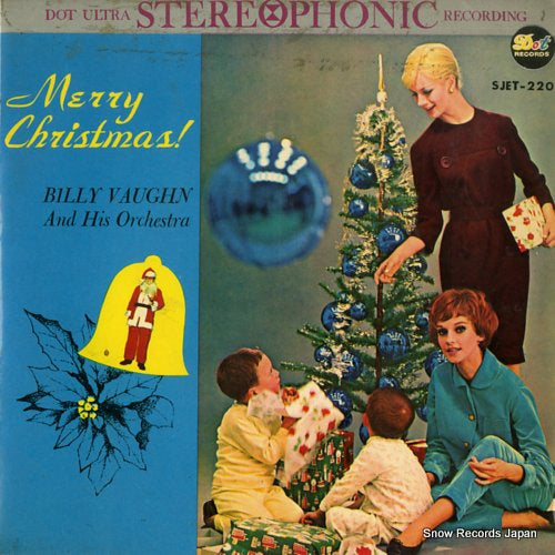 VAUGHN, BILLY white christmas SJET-220