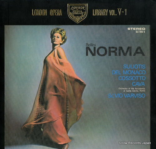 VARVISO, SILVIO bellini; norma (complete) SLC7055