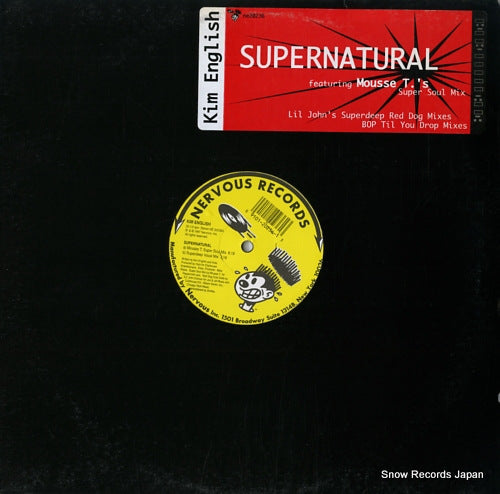 ENGLISH, KIM supernatural NE20236