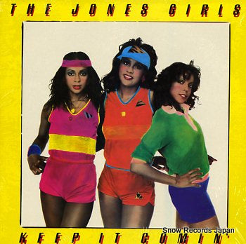 JONES GIRLS, THE keep it comin' PIR25487