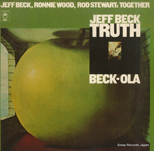 BECK, JEFF truth / beck-ola EG33779