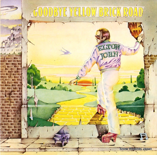 JOHN, ELTON goodbye yellow brick road 40AP1561-2