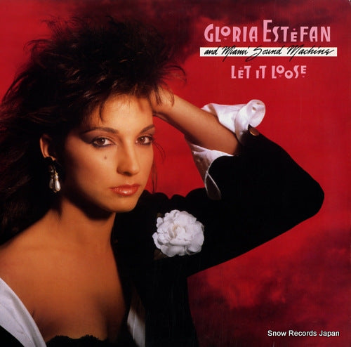ESTEFAN, GLORIA, AND MIAMI SOUND MACHINE let it loose OE40769