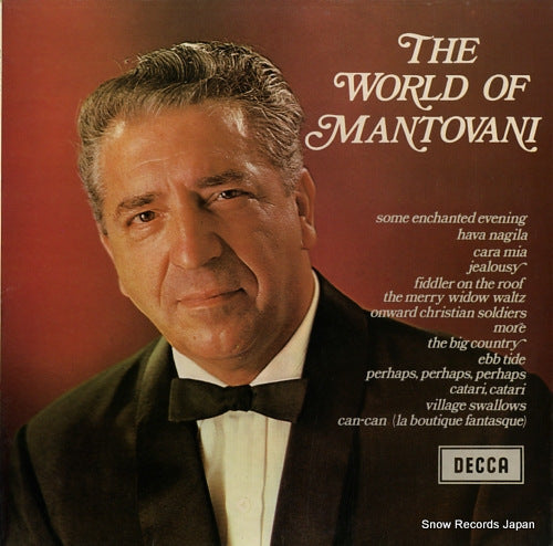 MANTOVANI the world of mantovani SPA1