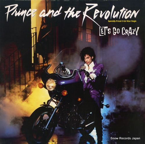 PRINCE AND THE REVOLUTION let's go crazy 0-20246