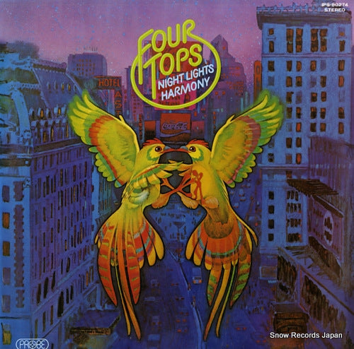 FOUR TOPS, THE night lights harmony IPS-80274