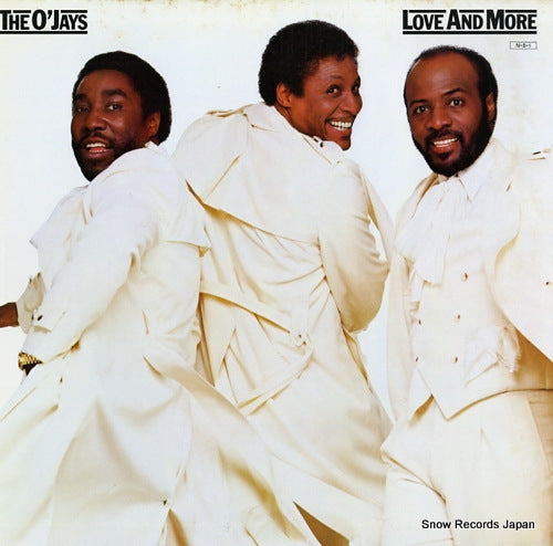 O'JAYS, THE love and more 28AP2886