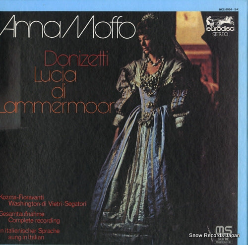 MOFFO, ANNA donizetti: lucia di lammermoor NCC-8054-5-K