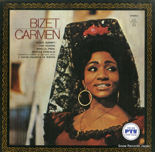 FRUHBECK DE BURGOS, RAFAEL bizet: carmen (complete) AA-9610C