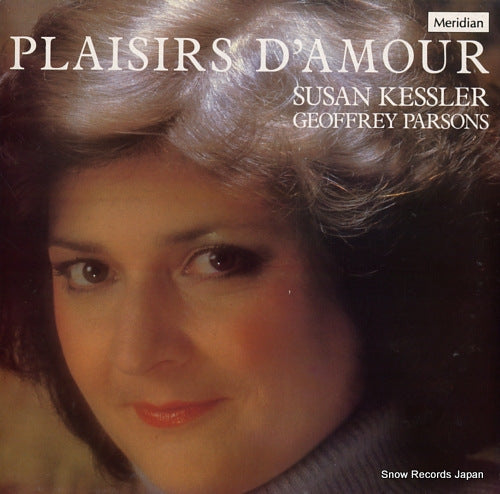 KESSLER, SUSAN / GEOFFREY PARSONS plaisir d'amour E77074