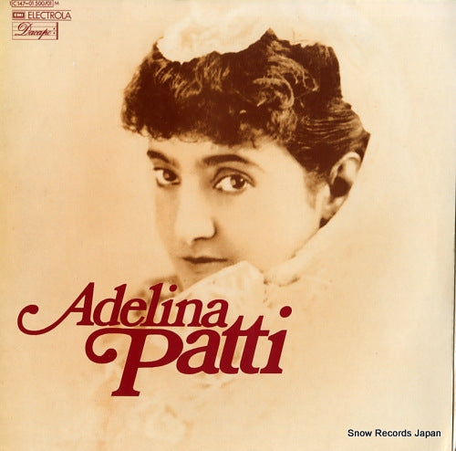 PATTI, ADELINA adelina patti 1C147-01500/01M