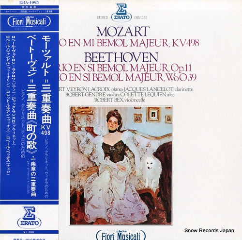 V/A mozart; trio en mi bemol majeur, kv498 ERA-1095