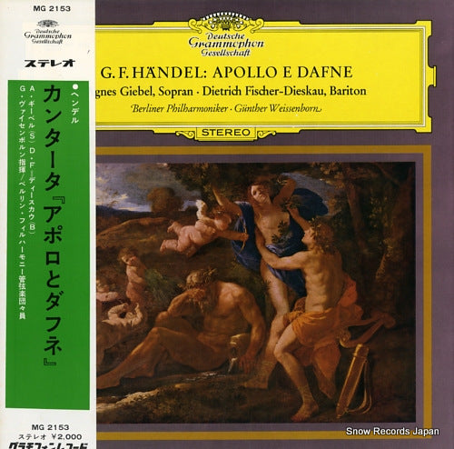 GIEBEL, AGNES / DIETRICH FISCHER=DIESKAU handel; apollo e dafne MG2153