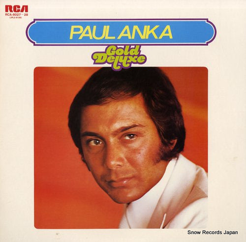 ANKA, PAUL gold deluxe RCA-8027