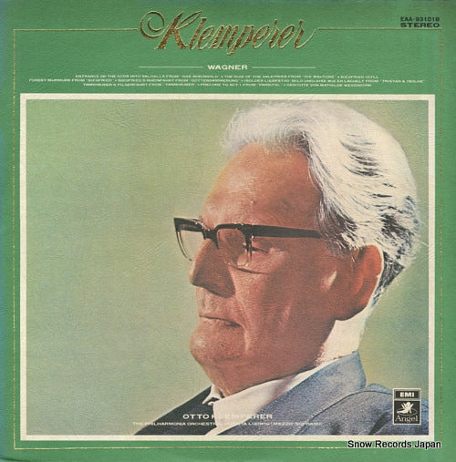 KLEMPERER, OTTO wagner; das rheingold EAA-93101B