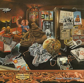 ZAPPA, FRANK AND THE MOTHERS over-nite sensation MS2149