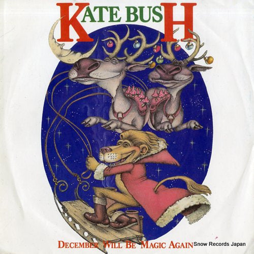BUSH, KATE december will be magic again EMI5121