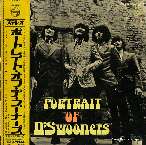 D'SWOONER'S portrait of d'swooners FS-8027