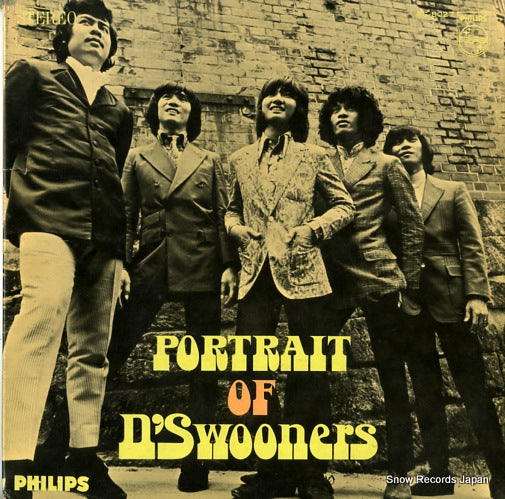 D'SWOONER'S portrait of d'swooners FS-8027