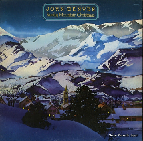 DENVER, JOHN rocky mountain christmas APL1-1201