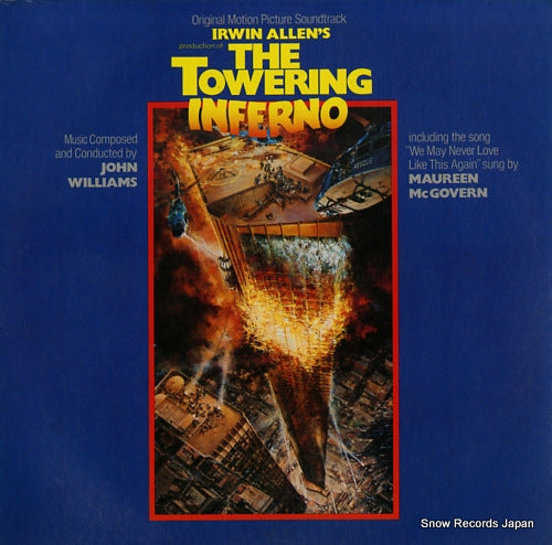 WILLIAMS, JOHN the towering inferno BS2840