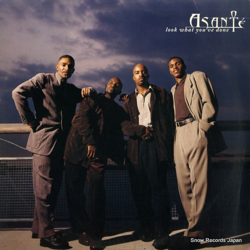 ASANTE look what you've done 44-78207