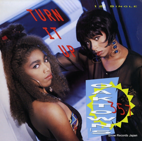 OAKTOWN'S 3-5-7 turn it up V-15729