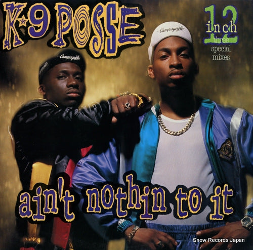 K-9 POSSE ain't nothin to it AD1-9763