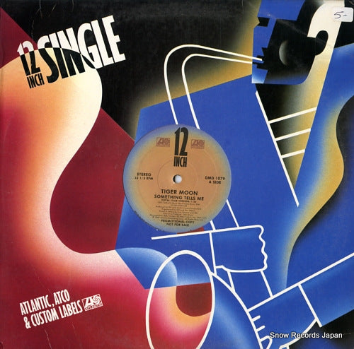 TIGER MOON something tells me DMD1079