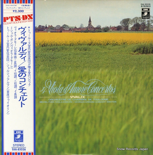 ORCHESTRE DE CHAMBRE DE TOULOUSE vivaldi; 4 viola d'amore concertos EAA-85036