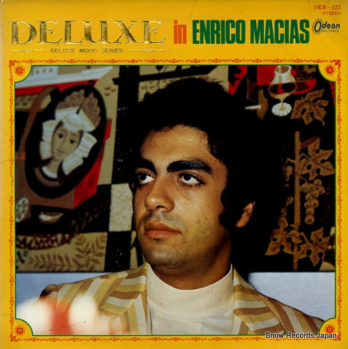 MACIAS, ENRICO deluxe in enrico maciau OKB-023