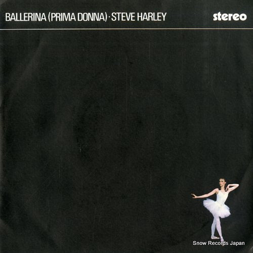 HARLEY, STEVE, AND COCKNEY REBEL ballerina(prima donna) STL14