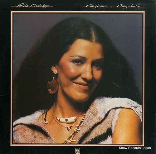 COOLIDGE, RITA anytime anywhere SP-4616