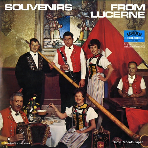 LANDLERKAPELLE CHARLY WIDMER souvenirs from lucerne L30-326