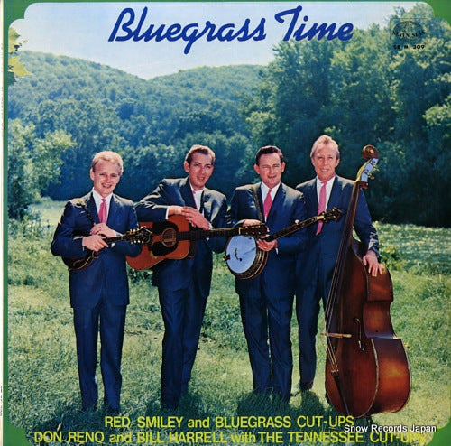 V/A bluegrass time SR(M)309