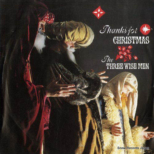 THREE WISE MEN, THE thanks for christmas VS642