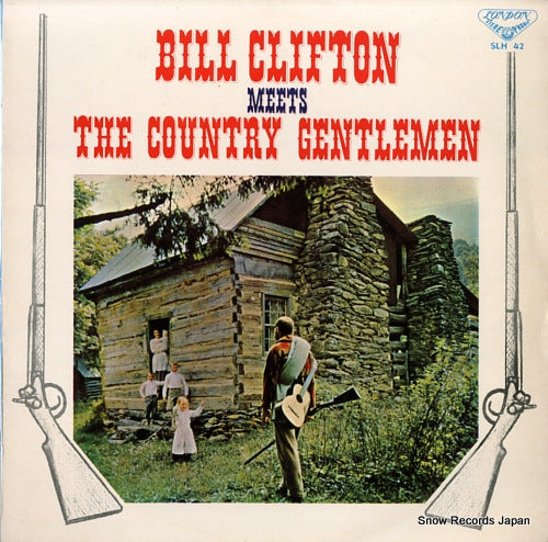 CLIFTON, BILL / THE COUNTRY GENTLEMEN bill clifton meets the country gentlemen SLH42
