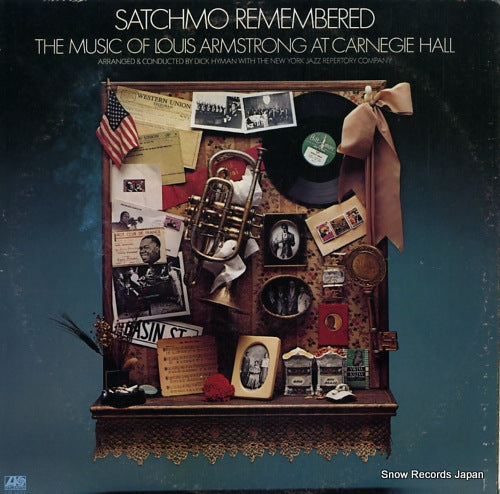 HYMAN, DICK satchmo remembered the music of louis armstrong at carnegie hall SD1671