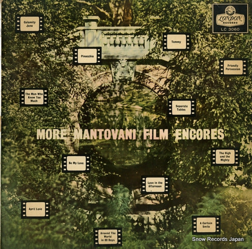 MANTOVANI more mantovani film encores LC3060