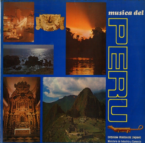 V/A musica del peru DT-01/DT-02