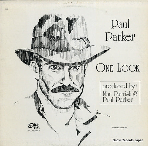 PARKER, PAUL one look (one look was enough) TGR-1011