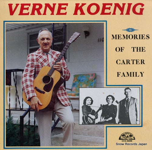 KOENIG, VERNE memories of the carter family OHS-80096