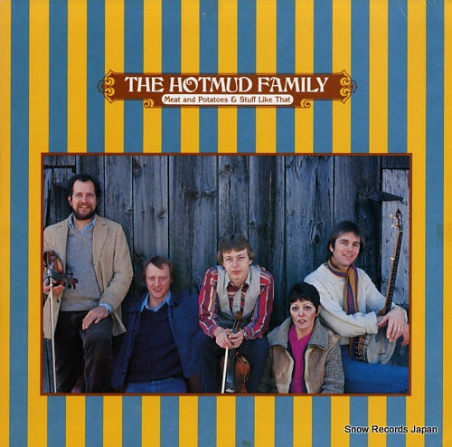 HOTMUD FAMILY, THE meat and potatoes & stuff like that FF251